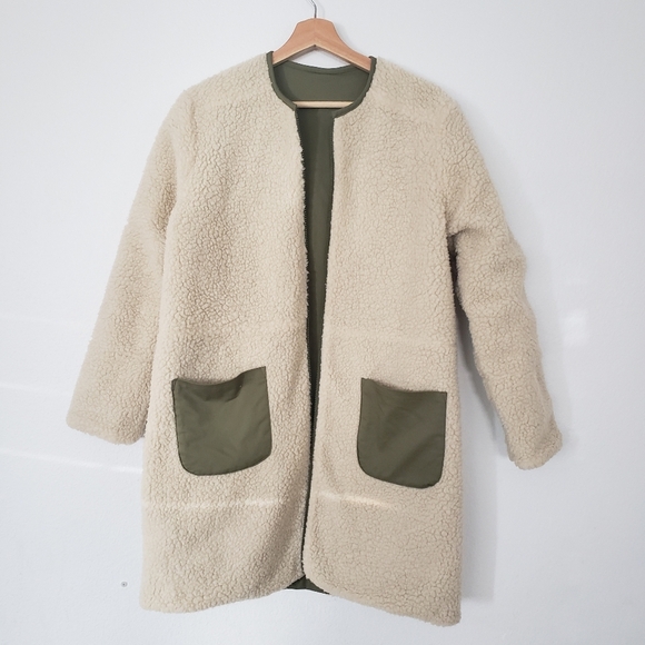 Loup Reversible Phoebe coat size S - Picture 10 of 14